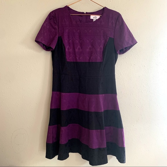 Belle Badgley Mischka Dress - 12 - Picture 1 of 4